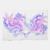 Linge De Cuisine Fumée Abstraite sur l'eau (Horizontal)