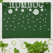 Linge De Cuisine Fumisterie de Bah, Noël (Plié)