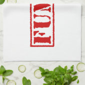 LINGE DE CUISINE FUMTU (Plié)