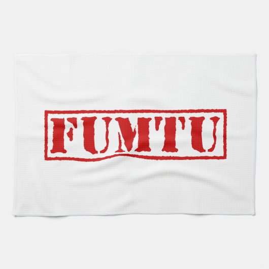 LINGE DE CUISINE FUMTU (Horizontal)