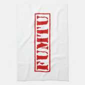 LINGE DE CUISINE FUMTU (Vertical)