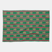 Linge De Cuisine Fun and Fancy Christmas Gingbread Homme (Horizontal)