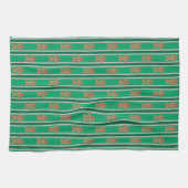 Linge De Cuisine Fun and Fancy Christmas Gingbread Homme (Horizontal)
