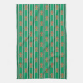 Linge De Cuisine Fun and Fancy Christmas Gingbread Homme (Vertical)