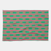 Linge De Cuisine Fun and Fancy Christmas Gingbread Homme (Horizontal)