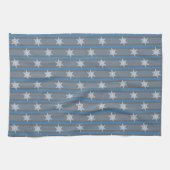 Linge De Cuisine Fun and Fancy Snowflake (Horizontal)