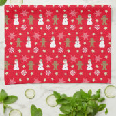 Linge De Cuisine Fun and Fun Christmas (Plié)