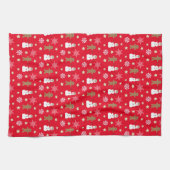 Linge De Cuisine Fun and Fun Christmas (Horizontal)