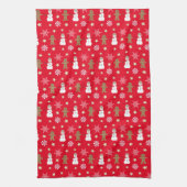 Linge De Cuisine Fun and Fun Christmas (Vertical)