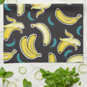 Linge De Cuisine Fun Banana Motif (Plié)