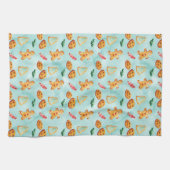 Linge De Cuisine Fun Christmas Baking Cookies Gingerbread homme (Horizontal)