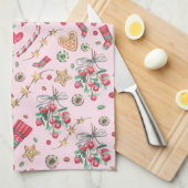 Linge De Cuisine Fun Christmas Cookies and Candies   (Quart Plié)