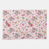 Linge De Cuisine Fun Christmas Cookies and Candies   (Horizontal)