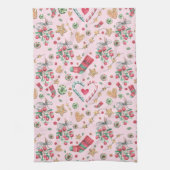 Linge De Cuisine Fun Christmas Cookies and Candies   (Vertical)