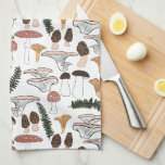 Linge De Cuisine Fun Fungi Champagne Motif de fougère<br><div class="desc">J'espère que vous aimez ce design. Ajoutez votre propre texte. Consultez mon magasin pour trouver des articles plus assortis comme serviettes de bain, couvertures, coussins, autocollants, tasses, cartes, papier de tissu ainsi que d'autres motifs. Merci d'avoir fait des emplettes avec moi ! Si vous voulez quelque chose de personnalisé faites-le-moi...</div>