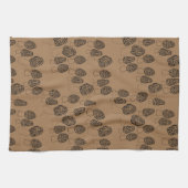 Linge De Cuisine Fun Fungi Morel Champignons Motif (Horizontal)