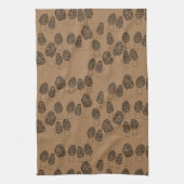 Linge De Cuisine Fun Fungi Morel Champignons Motif (Vertical)