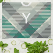 Linge De Cuisine Fun moderne En vichy Plaid Joyeux Noël (Plié)
