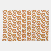 Linge De Cuisine Fun Pretzel Motif (Horizontal)