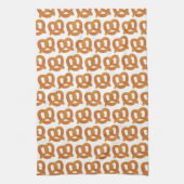 Linge De Cuisine Fun Pretzel Motif (Vertical)