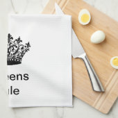 Linge De Cuisine Fun Royal "Queens Rule" (Quart Plié)