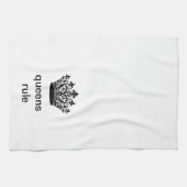 Linge De Cuisine Fun Royal "Queens Rule" (Horizontal)