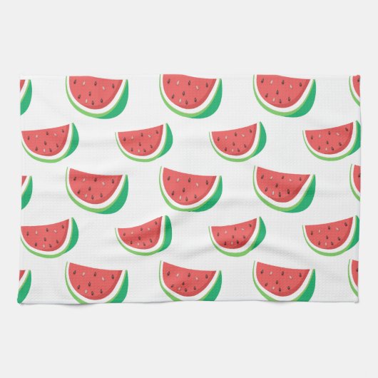 Linge De Cuisine Fun Watermelon Motif (Horizontal)