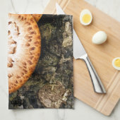 LINGE DE CUISINE FUNGI (Quart Plié)