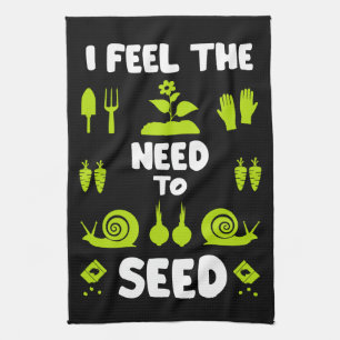 Linge De Cuisine Funny Allotissement jardinage