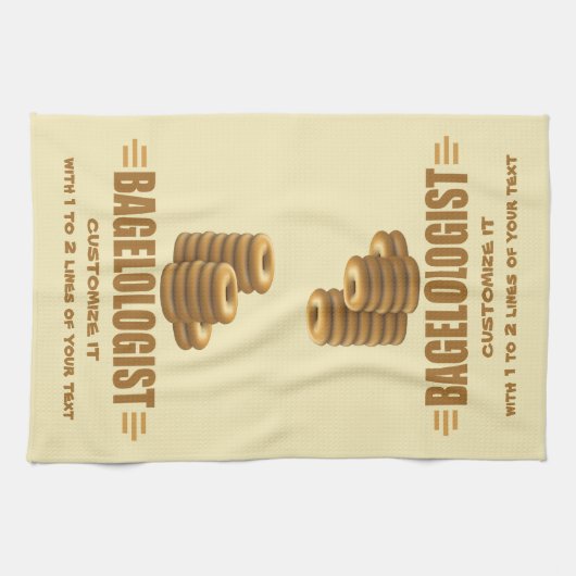 Linge De Cuisine Funny Bakery (Horizontal)