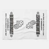 Linge De Cuisine Funny Beaver (Horizontal)