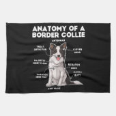 Linge De Cuisine Funny Border Collie (Horizontal)