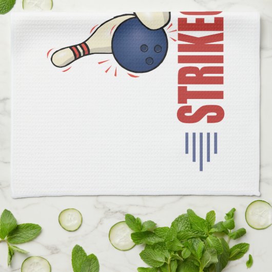 Linge De Cuisine Funny Bowling (Plié)