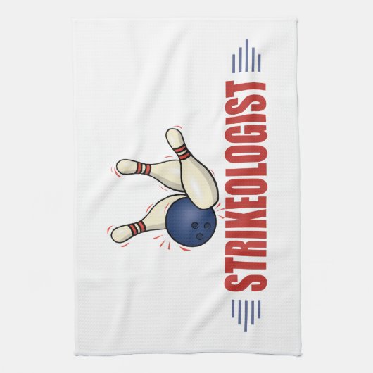Linge De Cuisine Funny Bowling (Vertical)