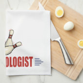 Linge De Cuisine Funny Bowling (Quart Plié)