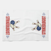 Linge De Cuisine Funny Bowling (Horizontal)