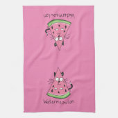 Linge De Cuisine Funny Chat Watermelon mignon Kids (Vertical)