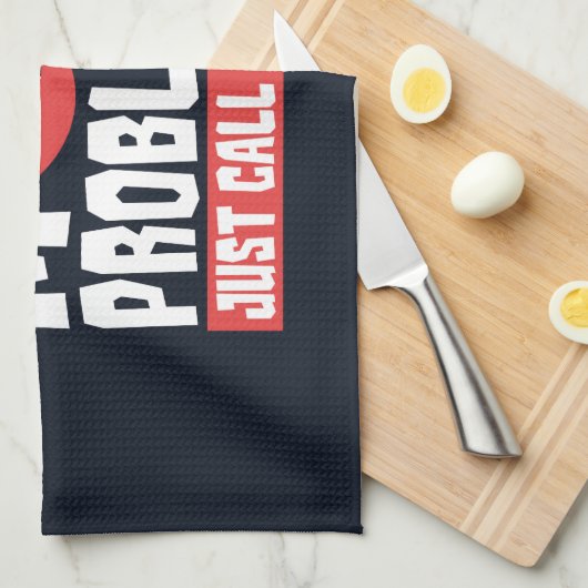 Linge De Cuisine Funny Chimie Enseignant Mole Problème (Quart Plié)