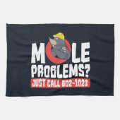 Linge De Cuisine Funny Chimie Enseignant Mole Problème (Horizontal)