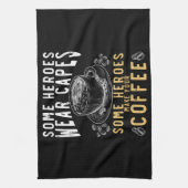 Linge De Cuisine Funny Coffee Drinker Barista Humor (Vertical)