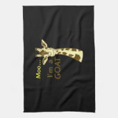 Linge De Cuisine Funny Confusing Giraffe Moo I (Vertical)