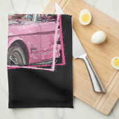 Linge De Cuisine Funny Daddy's Home Trump Pink 2024 Take America Ba (Quart Plié)