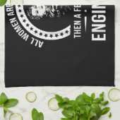Linge De Cuisine Funny Engineer For All Women (Plié)