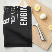 Linge De Cuisine Funny Engineer For All Women (Quart Plié)