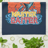 Linge De Cuisine Funny Fishing Master Baiter (Plié)