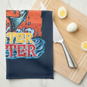 Linge De Cuisine Funny Fishing Master Baiter (Quart Plié)