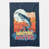 Linge De Cuisine Funny Fishing Master Baiter (Vertical)