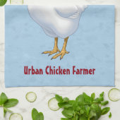 Linge De Cuisine Funny Fowl Language Urban Chicken Farmer (Plié)
