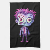 Linge De Cuisine Funny Frankenstein Monster Halloween Fun (Vertical)