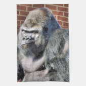 LINGE DE CUISINE FUNNY GORILLA (Vertical)